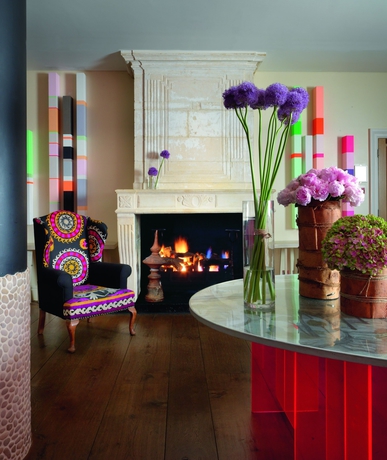 Imagen de los interiores del Hotel The Soho Hotel, Firmdale Hotels. Foto 18
