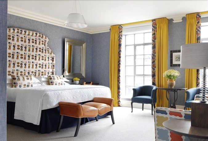 Imagen de la habitación del Hotel The Soho Hotel, Firmdale Hotels. Foto 16