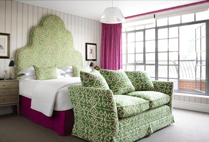 Imagen de la habitación del Hotel The Soho Hotel, Firmdale Hotels. Foto 17