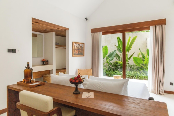 Imagen de la habitación del Hotel The Soko Bali. Foto 4
