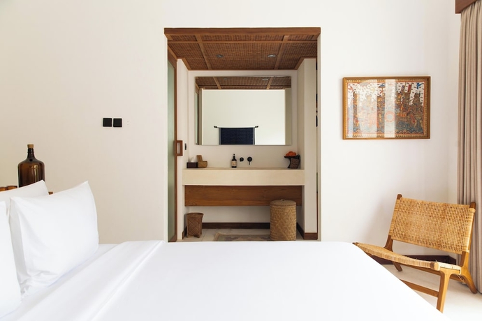 Imagen de la habitación del Hotel The Soko Bali. Foto 12