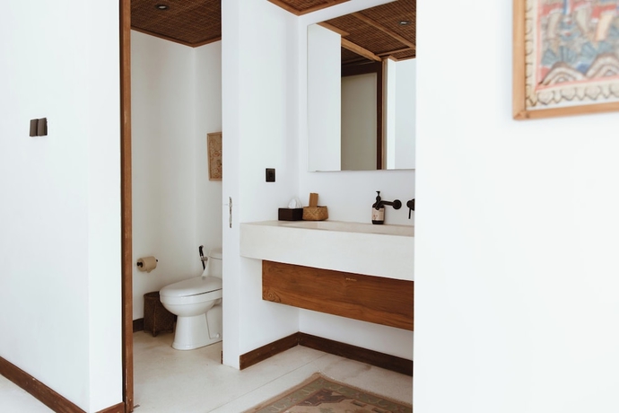 Imagen de la habitación del Hotel The Soko Bali. Foto 14