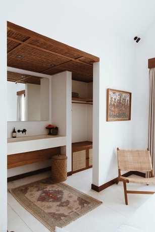 Imagen de la habitación del Hotel The Soko Bali. Foto 15