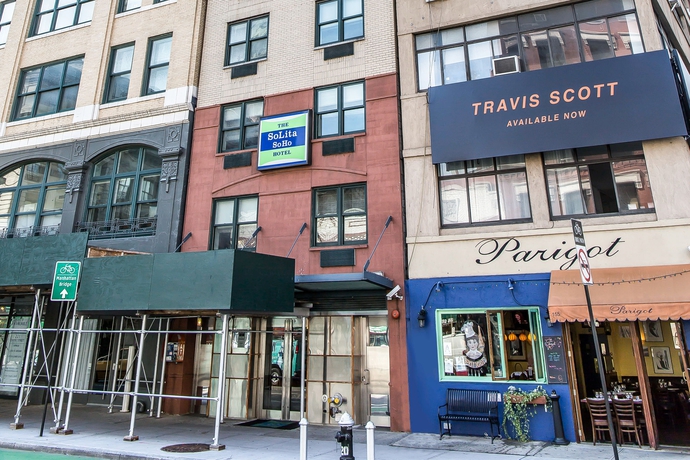 Imagen de los exteriores del Hotel The Solita Soho. Foto 10