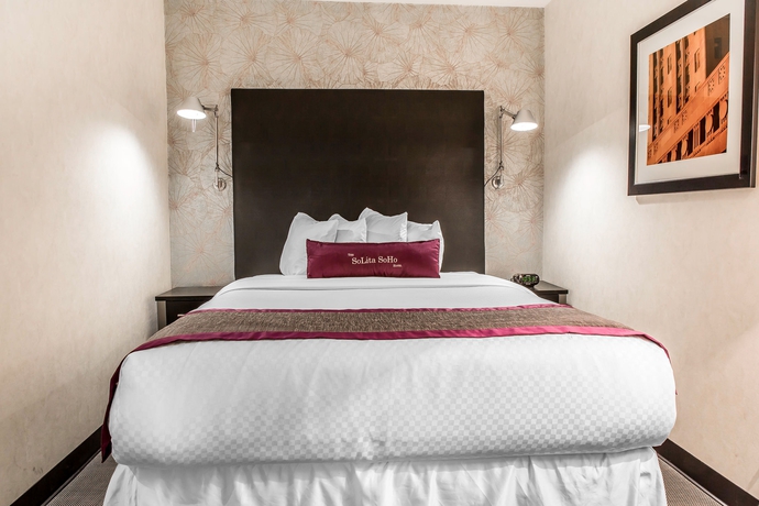 Imagen de la habitación del Hotel The Solita Soho. Foto 7