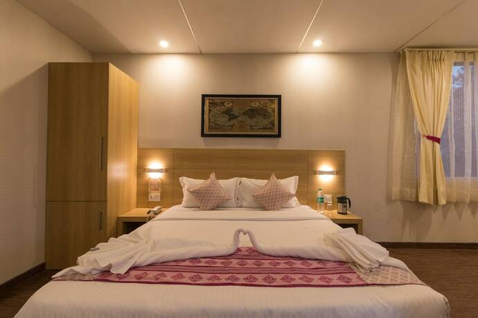 Imagen de la habitación del Hotel The Solitaire Express. Foto 20