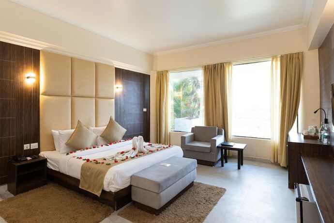 Imagen de la habitación del Hotel The Solitaire. Foto 16