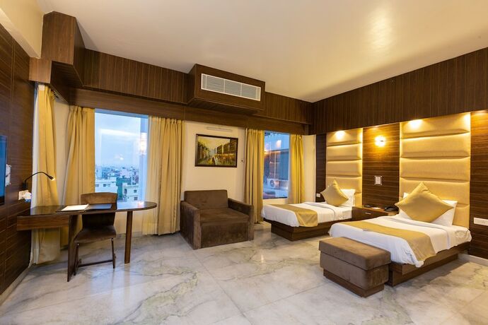 Imagen de la habitación del Hotel The Solitaire. Foto 17