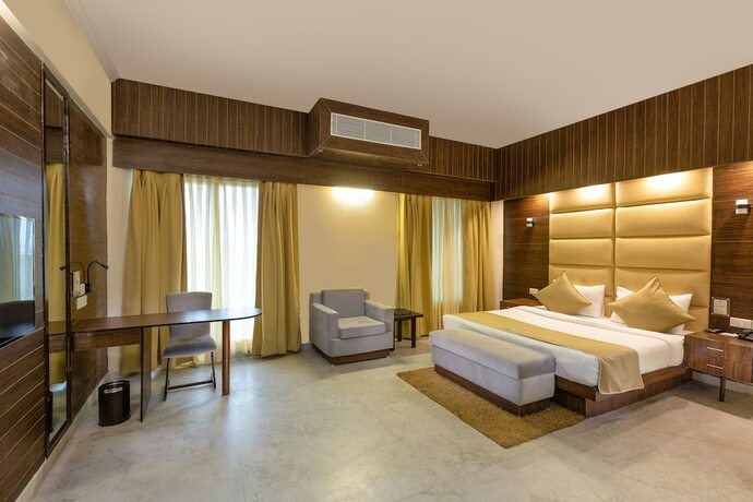 Imagen de la habitación del Hotel The Solitaire. Foto 19