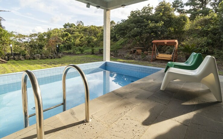 Imagen de la piscina del Hotel The Some Plus Onpyeong. Foto 35