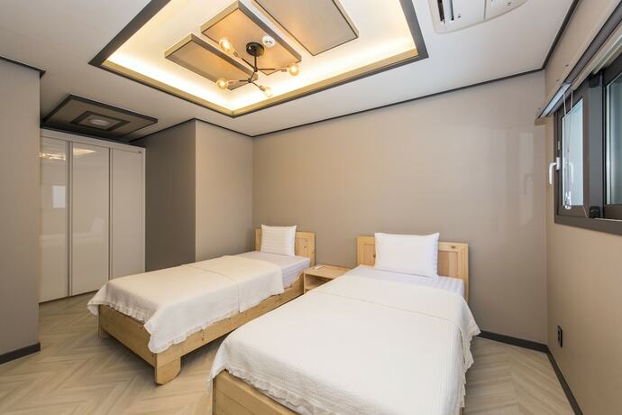 Imagen de la habitación del Hotel The Some Plus Soosan. Foto 10
