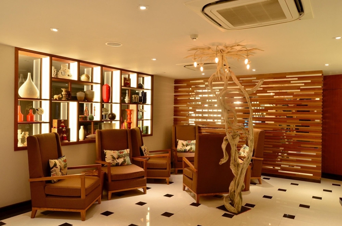 Imagen de los interiores del Hotel The Somerset. Foto 13