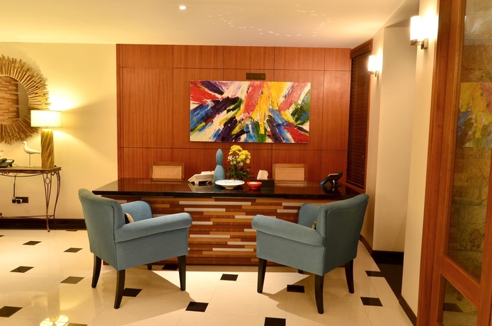 Imagen de los interiores del Hotel The Somerset. Foto 15