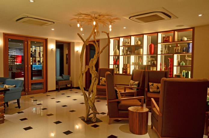 Imagen de los interiores del Hotel The Somerset. Foto 16