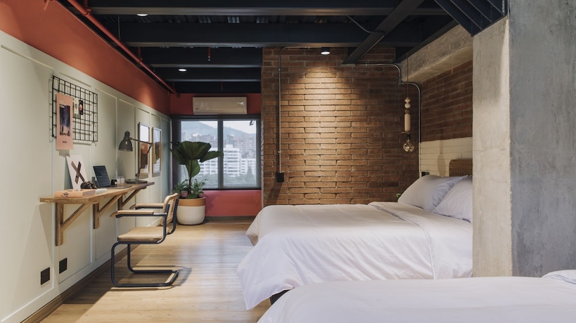Imagen de la habitación del Hotel The Somos Beats and Rooftop. Foto 2