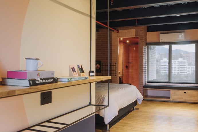 Imagen de la habitación del Hotel The Somos Beats and Rooftop. Foto 6