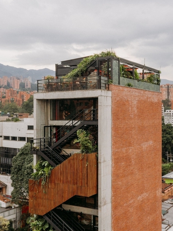 Imagen general del Hotel The Somos Beats and Rooftop. Foto 1
