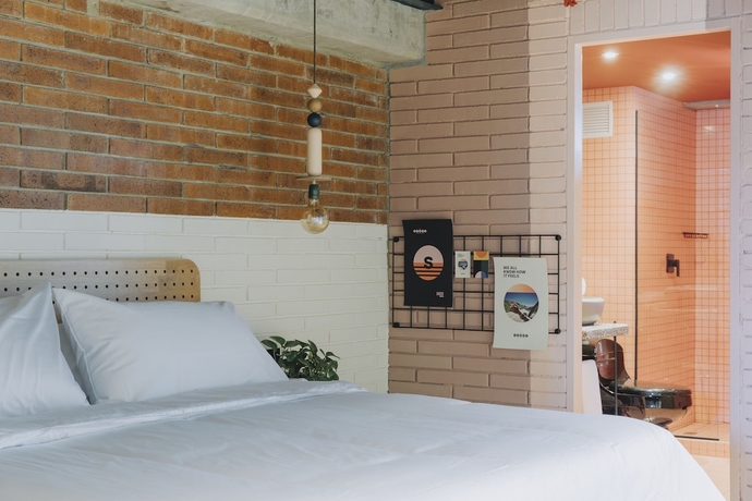 Imagen de la habitación del Hotel The Somos Beats and Rooftop. Foto 15