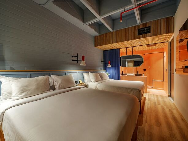 Imagen de la habitación del Hotel The Somos Bold. Foto 12