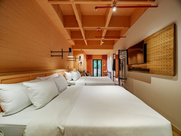 Imagen de la habitación del Hotel The Somos Bold. Foto 14