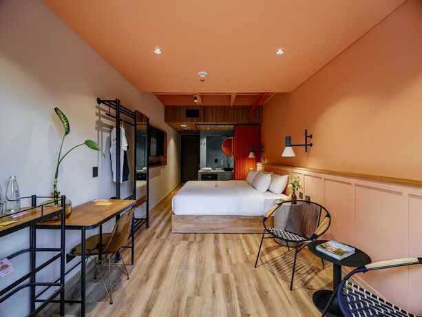 Imagen de la habitación del Hotel The Somos Bold. Foto 15