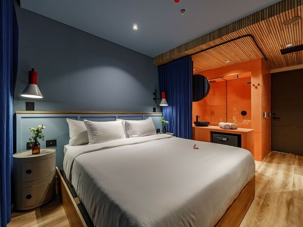 Imagen de la habitación del Hotel The Somos Bold. Foto 16