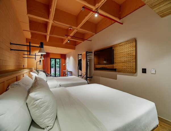 Imagen de la habitación del Hotel The Somos Bold. Foto 17