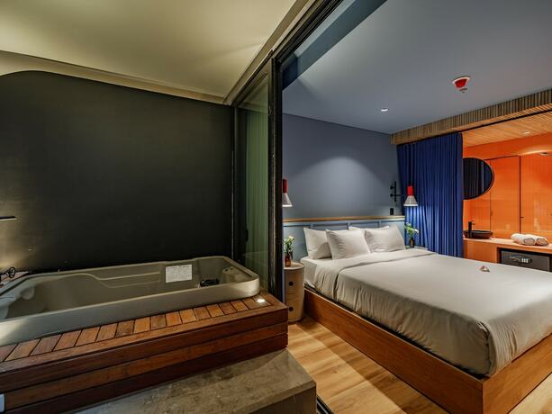 Imagen de la habitación del Hotel The Somos Bold. Foto 18