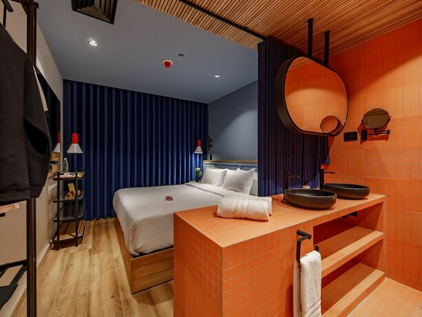 Imagen de la habitación del Hotel The Somos Bold. Foto 19