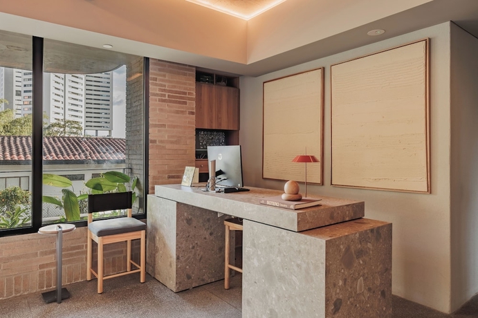 Imagen de los interiores del Hotel The Somos Loho. Foto 13