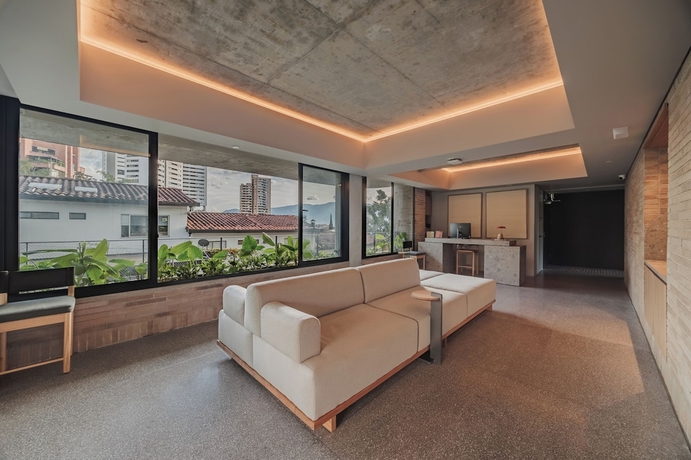 Imagen de los interiores del Hotel The Somos Loho. Foto 16