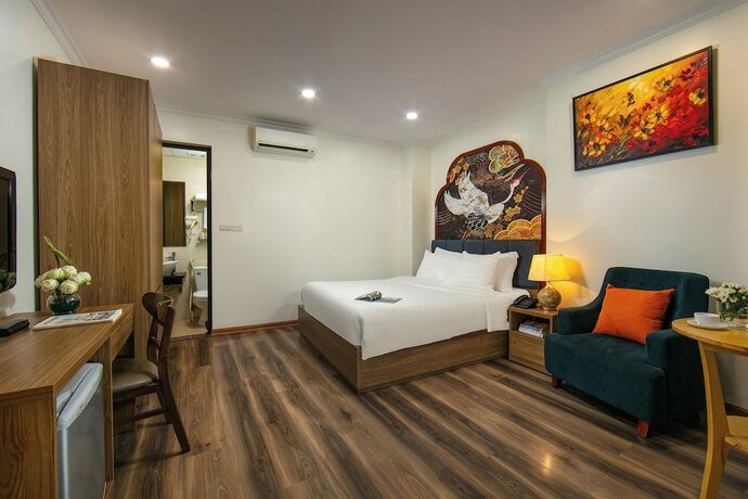 Imagen general del Hotel The Sono Hanoi. Foto 1