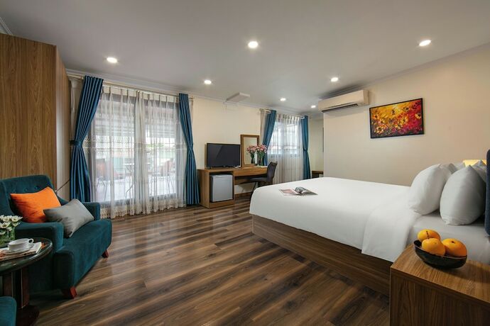 Imagen de la habitación del Hotel The Sono Hanoi. Foto 13