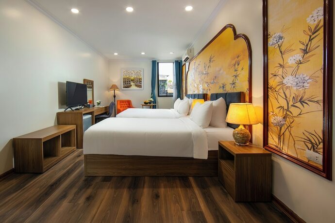 Imagen de la habitación del Hotel The Sono Hanoi. Foto 14