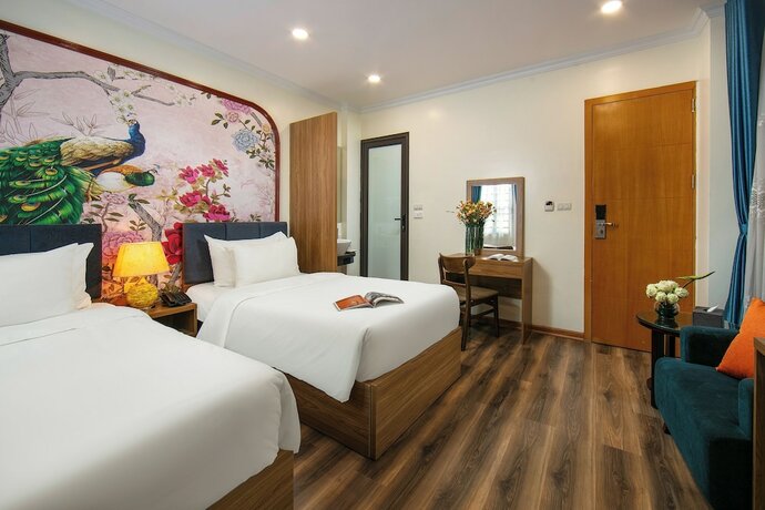 Imagen general del Hotel The Sono Hanoi. Foto 2
