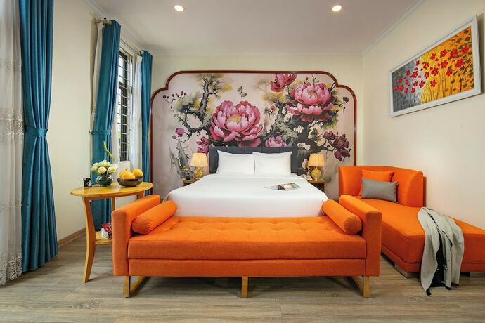 Imagen de la habitación del Hotel The Sono Hanoi. Foto 15