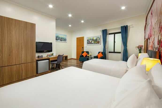 Imagen general del Hotel The Sono Hanoi. Foto 4
