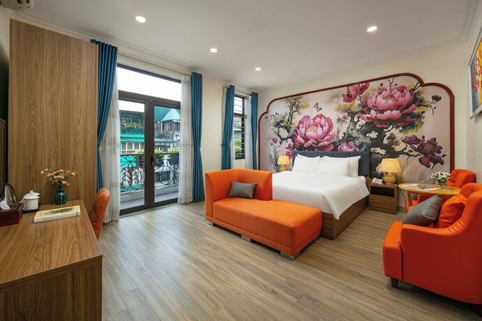 Imagen de la habitación del Hotel The Sono Hanoi. Foto 16