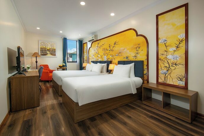 Imagen de la habitación del Hotel The Sono Hanoi. Foto 17