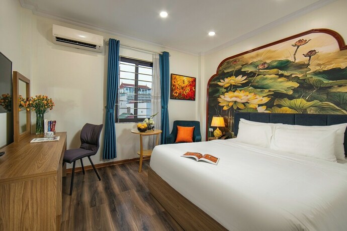 Imagen de la habitación del Hotel The Sono Hanoi. Foto 19