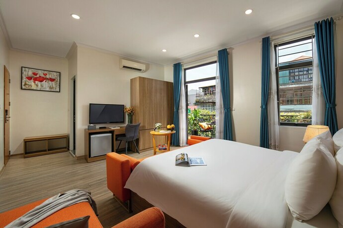 Imagen de la habitación del Hotel The Sono Hanoi. Foto 20