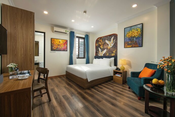 Imagen general del Hotel The Sono Hanoi. Foto 8