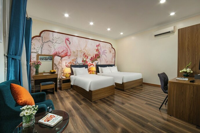 Imagen general del Hotel The Sono Hanoi. Foto 9