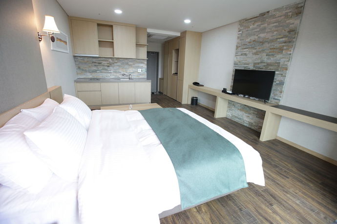 Imagen de la habitación del Hotel The Soom Forest. Foto 4