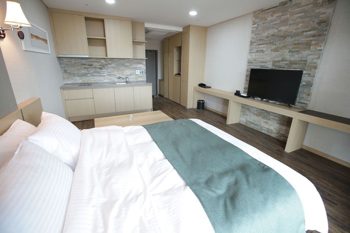 Imagen de la habitación del Hotel The Soom Forest. Foto 5