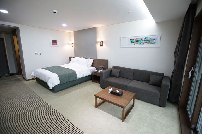 Imagen de la habitación del Hotel The Soom Forest. Foto 6