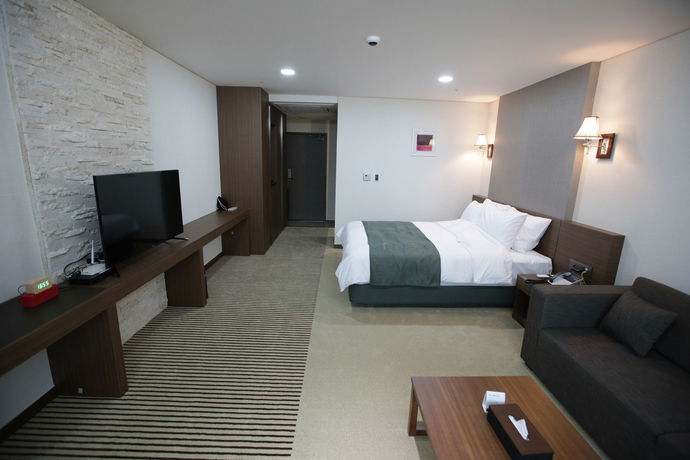 Imagen de la habitación del Hotel The Soom Forest. Foto 7