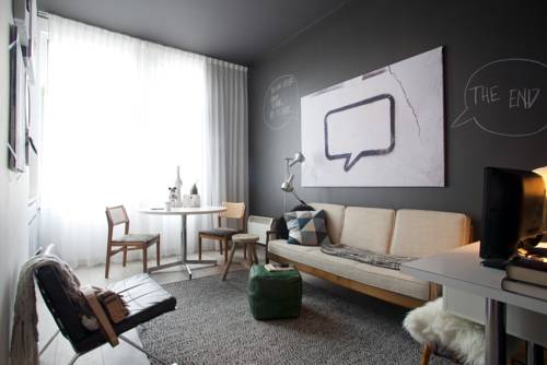 Imagen de la habitación del Hotel The Soul Antwerp. Foto 3