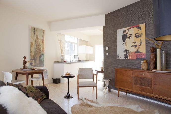 Imagen de la habitación del Hotel The Soul Antwerp. Foto 5