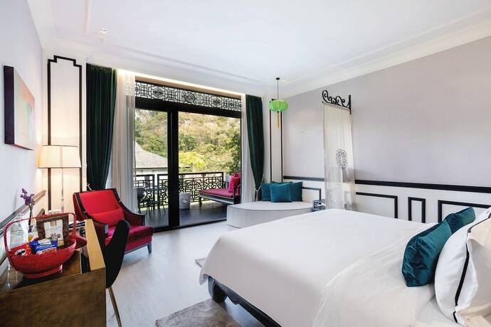 Imagen de la habitación del Hotel The Soul Resort. Foto 15